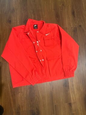 Nike Swoosh Women's Woven Jacket, size XL